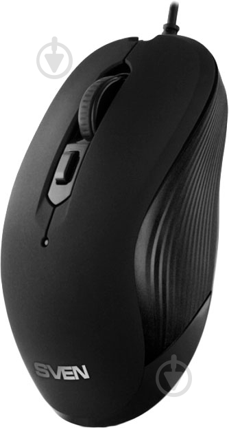 Мышь Sven RX-140 Black USB - фото 4