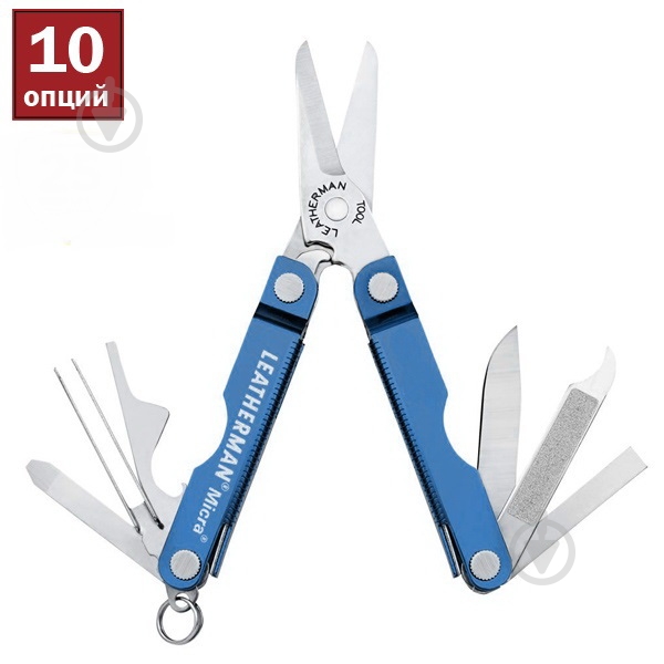 Мультитул Leatherman Micra-Blue 64340181N - фото 2