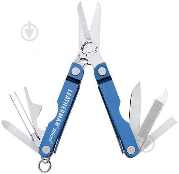 Мультитул Leatherman Micra-Blue 64340181N - фото 1