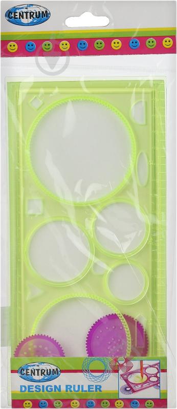Линейка художественная 84823 Centrum - фото 3