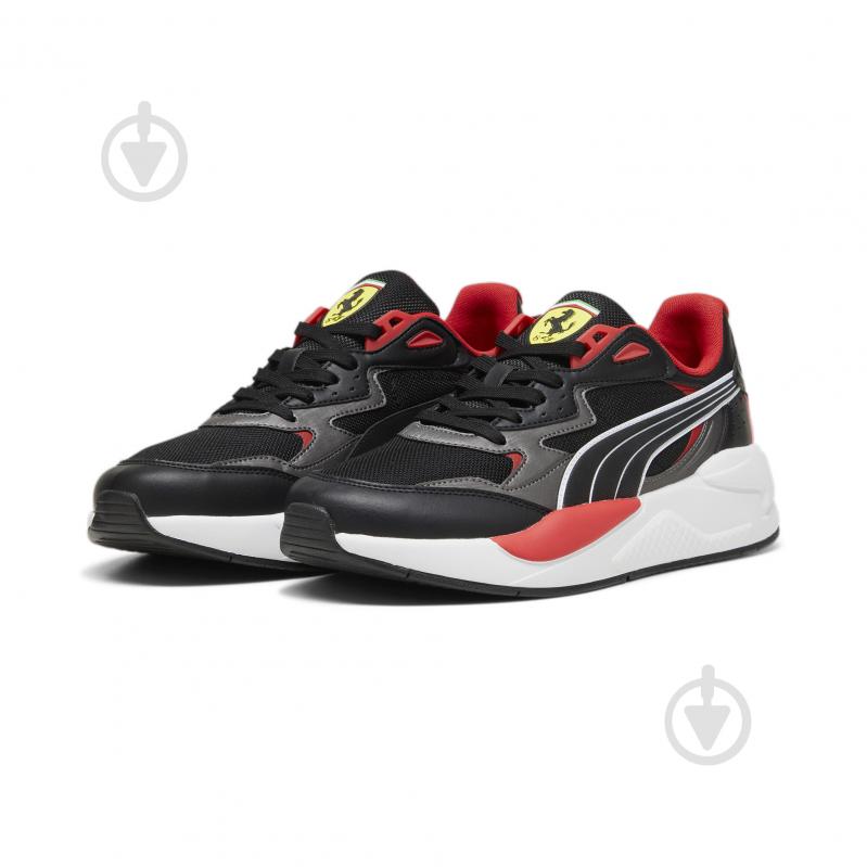 Кроссовки мужские Puma FERRARI X-RAY SPEED 30806101 р.44,5 черные - фото 1