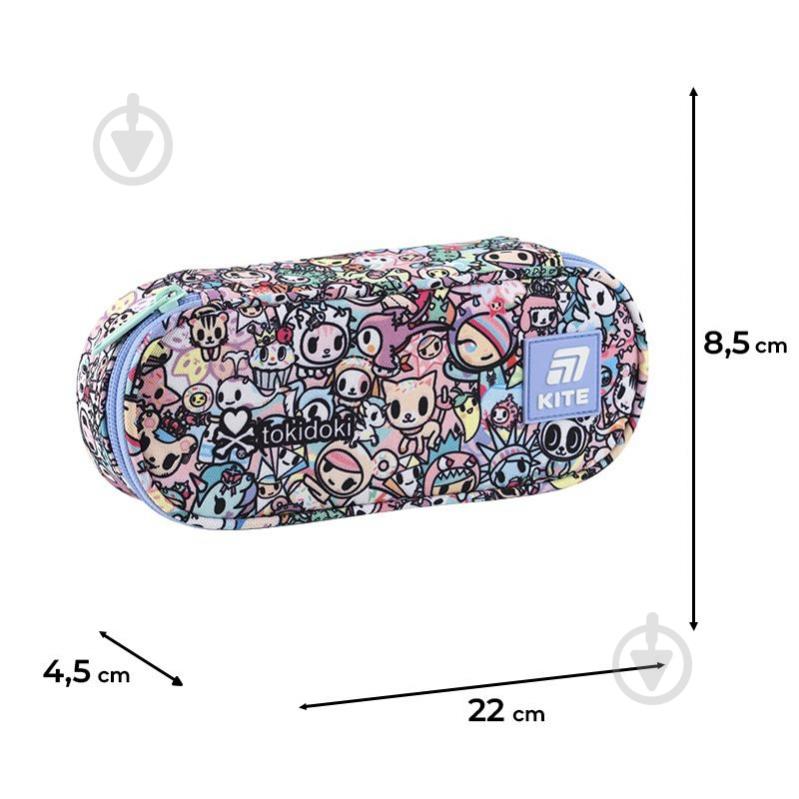Пенал tokidoki TK25-599 KITE мультиколор - фото 2