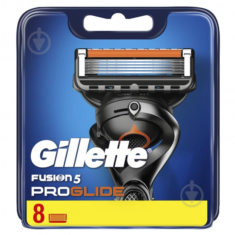Змінний картридж Gillette Fusion ProGlide 8 шт. - фото 2