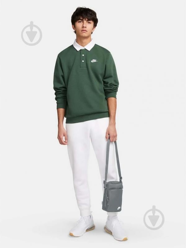 Сумка через плечо Nike Heritage DB0456-084 4 л серый - фото 7 Сумка через плечо Nike Heritage DB0456-084 4 л серый - фото 7