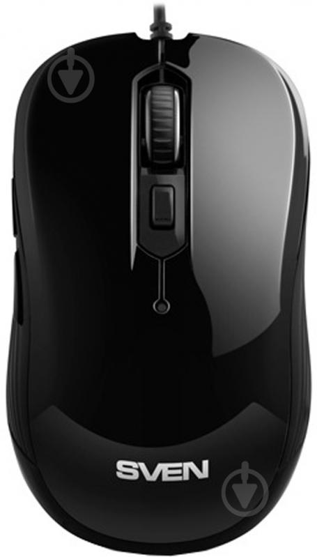 Мышка Sven RX-520S black (530090) - фото 1 Мышка Sven RX-520S black (530090) - фото 1