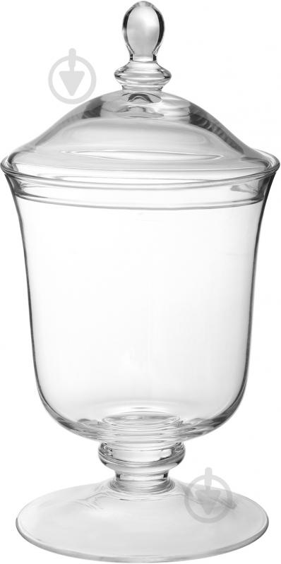 Цукерниця з кришкою LSA Serve 25 см G912-26-301 - фото 1