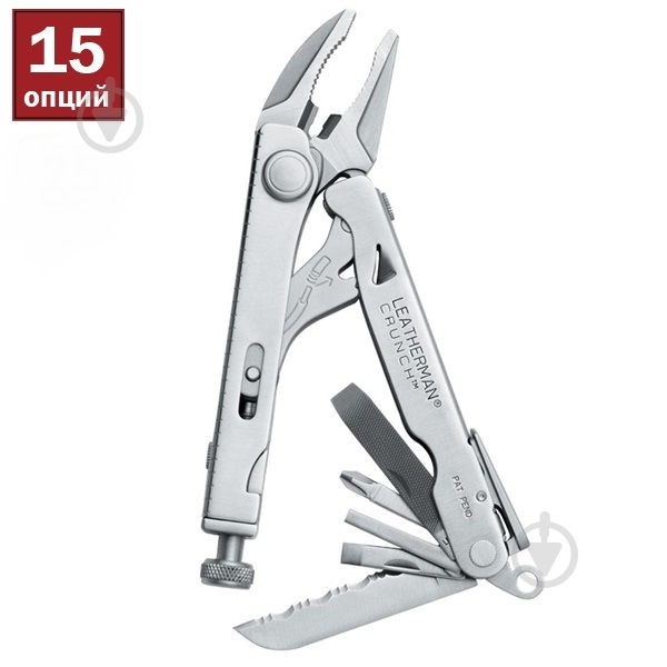 Мультитул Leatherman Crunch 68010181N - фото 2
