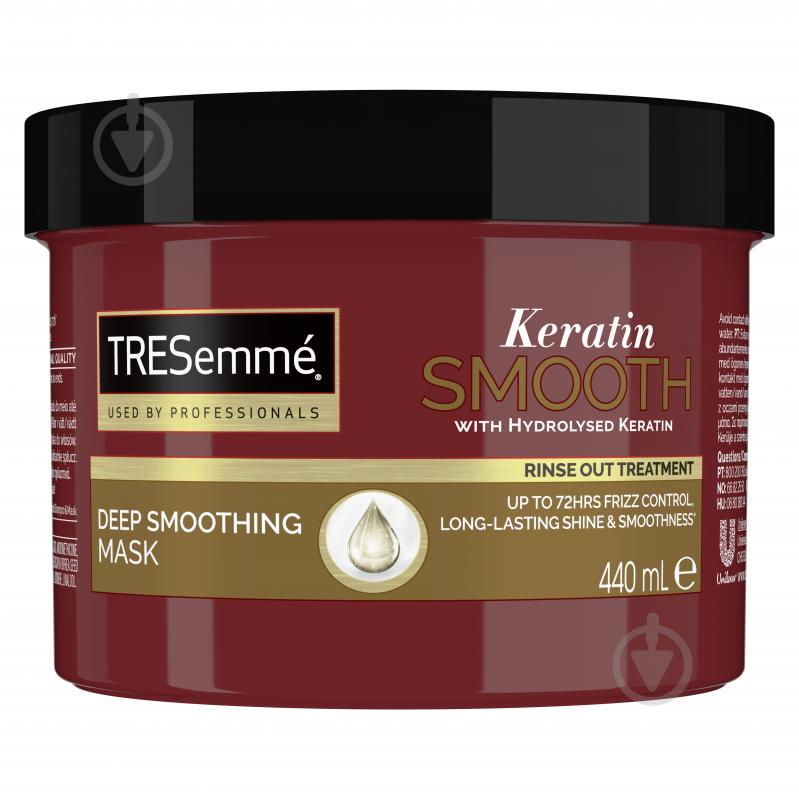 Маска для волосся Tresemme Keratin Smooth 440 мл - фото 1