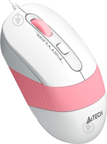 Мышка A4Tech FM10 White/Pink USB (FM10 (Pink)) - фото 2