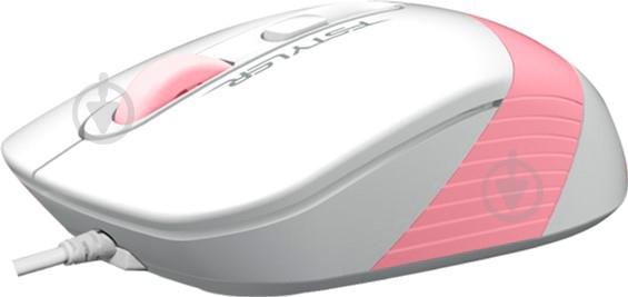 Мышка A4Tech FM10 White/Pink USB (FM10 (Pink)) - фото 3