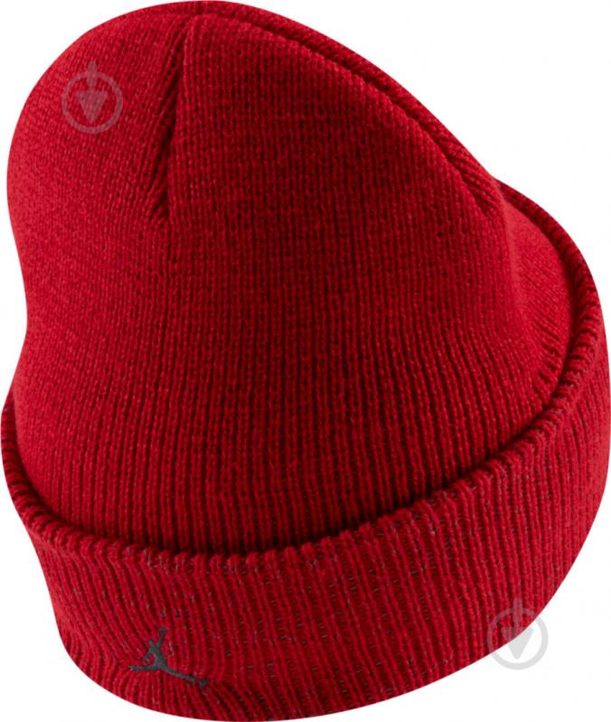 Шапка Jordan Cuffed Beanie Reflect CW6405-687 р.one size красный - фото 2