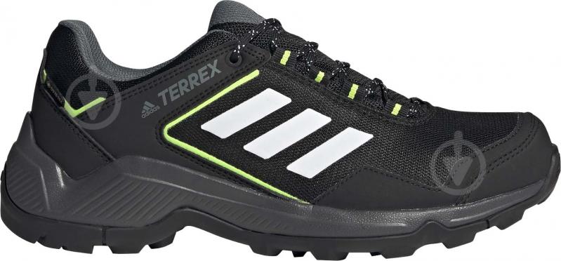 Кроссовки мужские осенние Adidas TERREX EASTRAIL GTX FX4621 р.44 2/3 черно-белые - фото 2