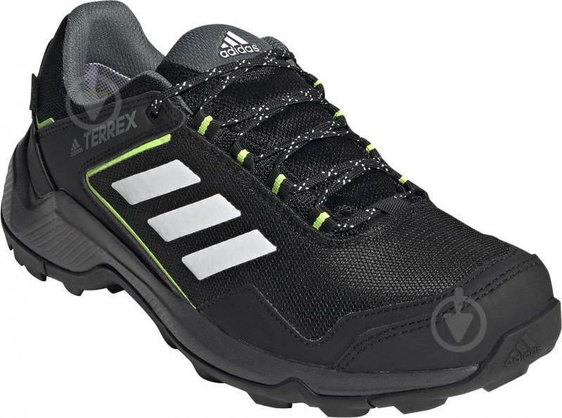 Кроссовки мужские осенние Adidas TERREX EASTRAIL GTX FX4621 р.44 2/3 черно-белые - фото 4