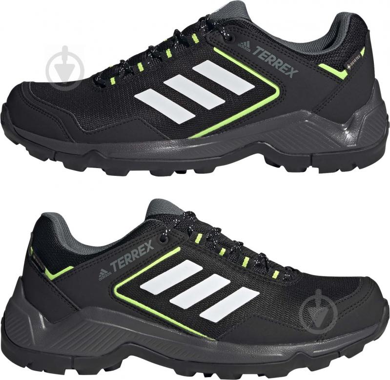 Кроссовки мужские осенние Adidas TERREX EASTRAIL GTX FX4621 р.44 2/3 черно-белые - фото 5