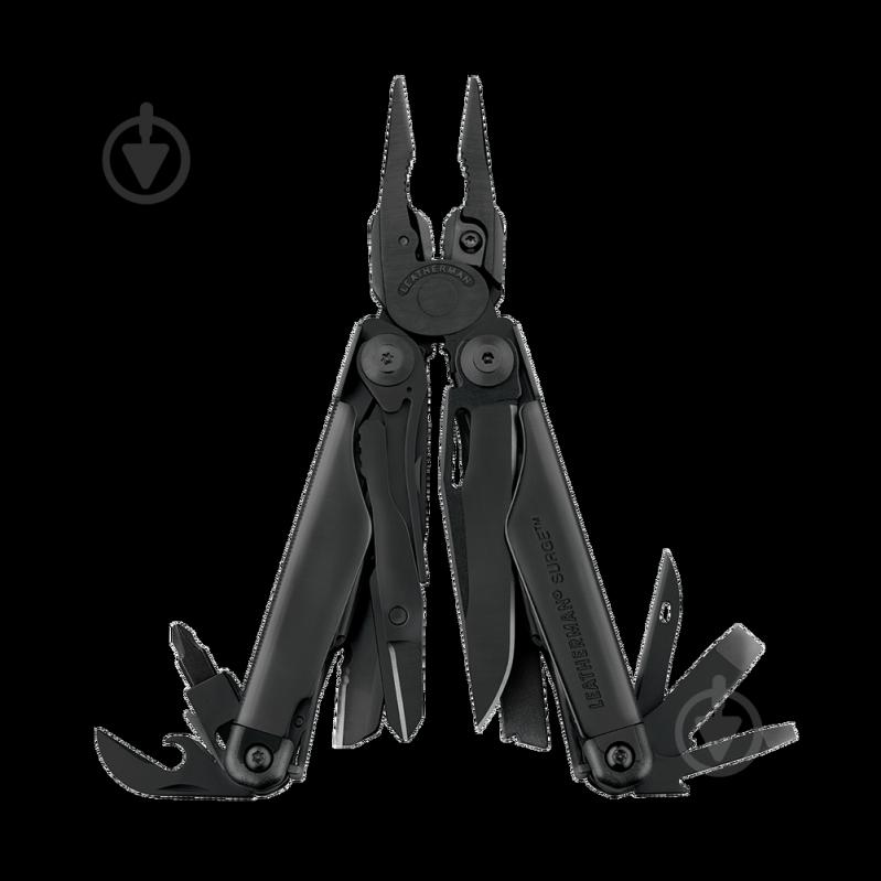 Мультитул Leatherman Surge Black 831334 - фото 1