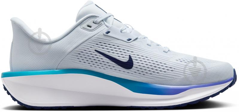 Кроссовки мужские Nike Quest 6 FD6033-006 р.45,5 светло-серые - фото 2