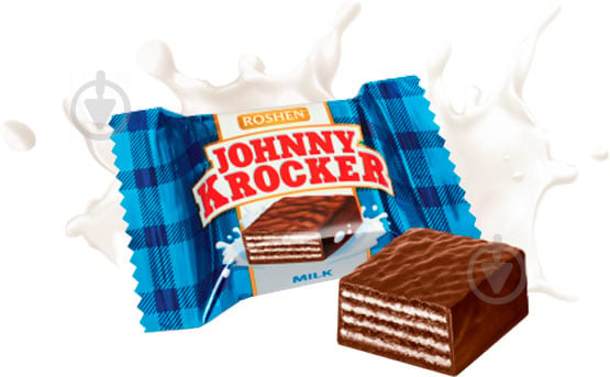 Конфета Roshen 500 г (Johnny Krocker milk) - фото 1