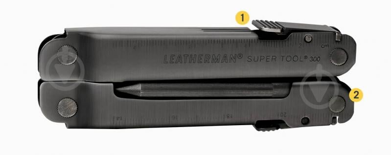 Мультитул Leatherman Super Tool 300 Eod-Black Molle Brown, 19 инструментов 831368 - фото 5