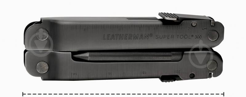 Мультитул Leatherman Super Tool 300 Eod-Black Molle Brown, 19 инструментов 831368 - фото 6