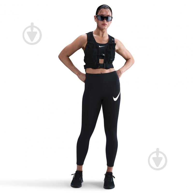 Тайтси Nike W NK DF TEMPO HR 7/8 TGT SWHBR HV2304-010 р.L чорний - фото 2