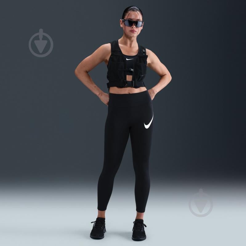 Тайтси Nike W NK DF TEMPO HR 7/8 TGT SWHBR HV2304-010 р.L чорний - фото 6