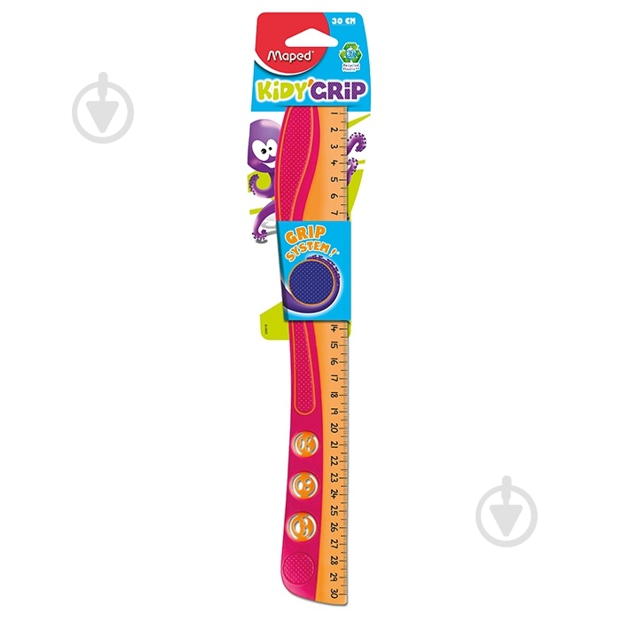 Лінійка KIDYGRIP 30 см MP278510 7 Maped - фото 4