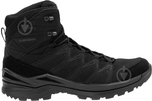 Черевики туристичні Lowa Innox Pro Gtx Mid Tf 1695216-inn-gtx-tf-bl р.44.5 black - фото 1