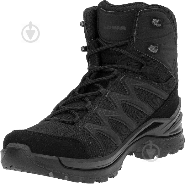 Черевики туристичні Lowa Innox Pro Gtx Mid Tf 1695216-inn-gtx-tf-bl р.44.5 black - фото 3