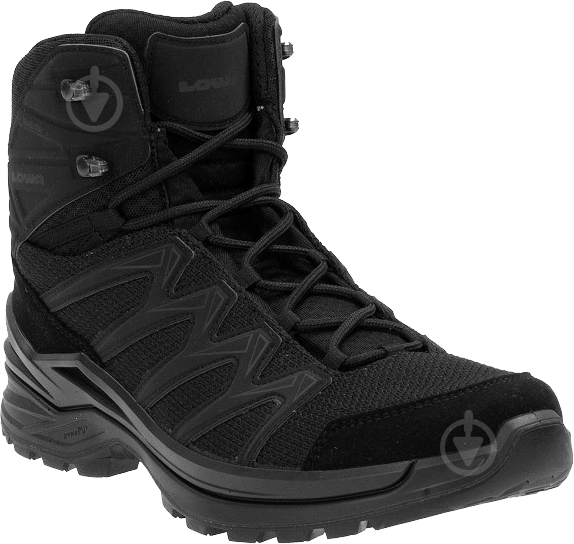 Черевики туристичні Lowa Innox Pro Gtx Mid Tf 1695216-inn-gtx-tf-bl р.44.5 black - фото 4