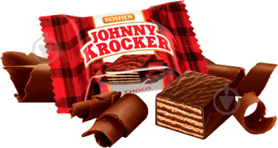 Цукерка Roshen 500 г (Johnny Krocker choco) - фото 1