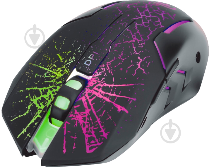 Мышка Marvo M207 7 colors LED Black (M207) - фото 5