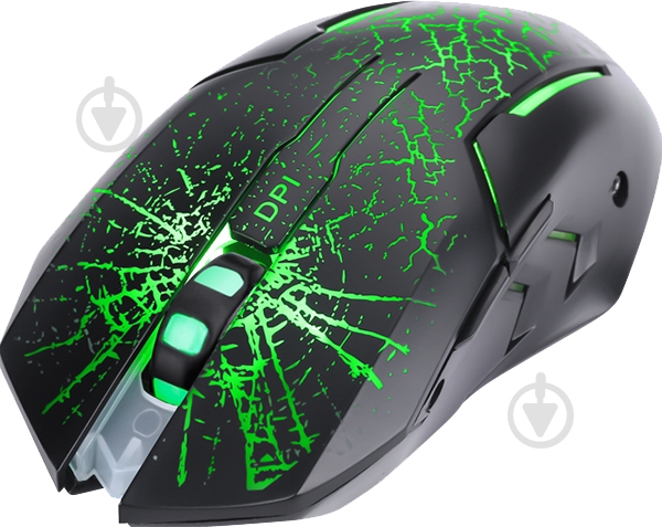 Мышка Marvo M207 7 colors LED Black (M207) - фото 2