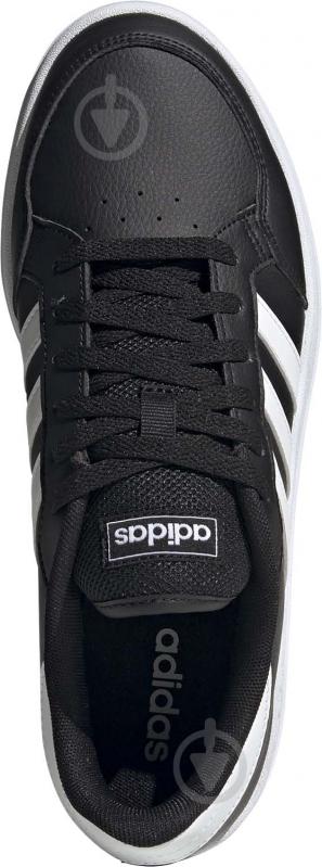 Кросівки чоловічі зимові Adidas BREAKNET FX8708 р.42 чорні - фото 7