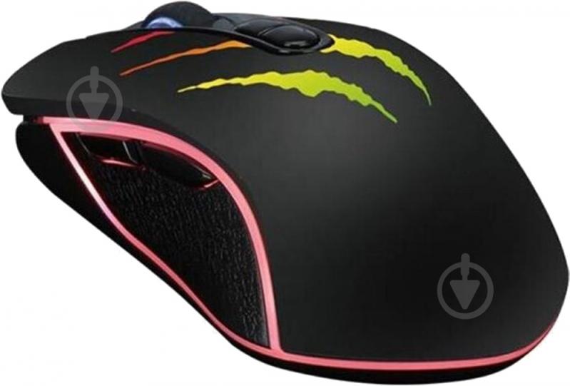 Мышь Marvo M425G Multi-LED Black - фото 3