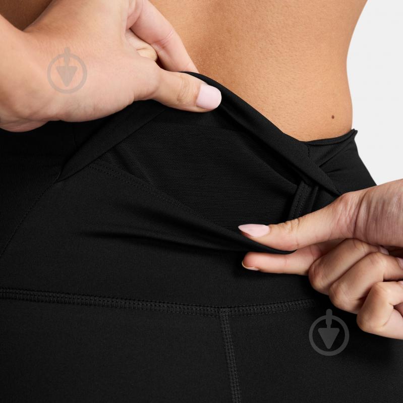 Тайтсы Nike W NK DF TEMPO HR 7/8 TGT SWHBR HV2304-010 р.XS черный - фото 4