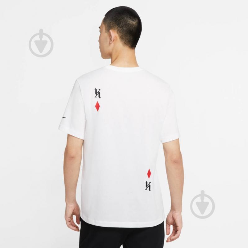 Футболка Nike LBJ M NK DRY TEE SFG LION CD1320-100 р.L белый - фото 5