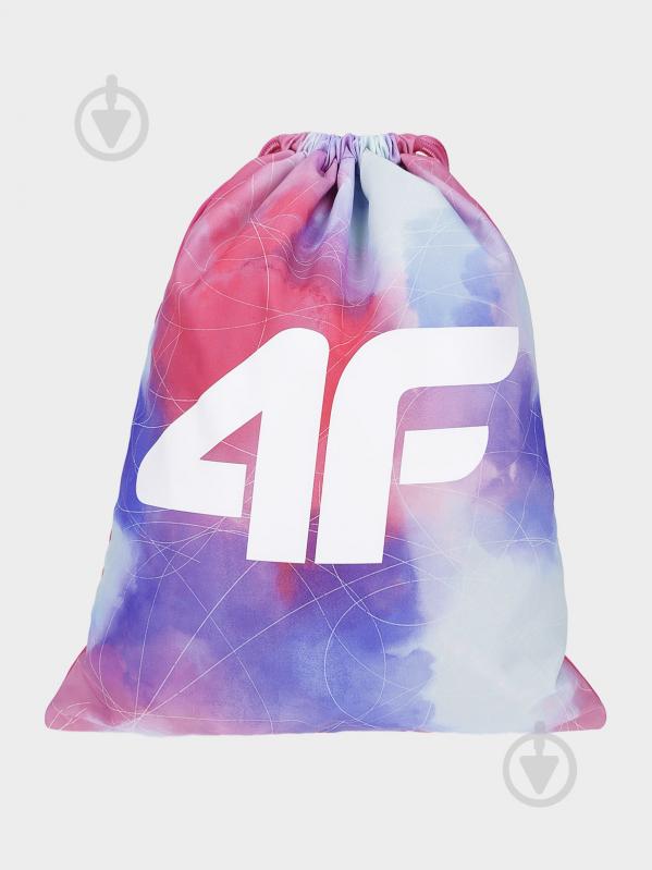 Сумка-мешок 4F J4L21-JBAGD202-90S 20 л белый с фиолетовым - фото 2 Сумка-мешок 4F J4L21-JBAGD202-90S 20 л белый с фиолетовым - фото 2