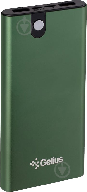 Повербанк Gelius Pro Edge 10000 mAh green (GP-PB10-013) - фото 4