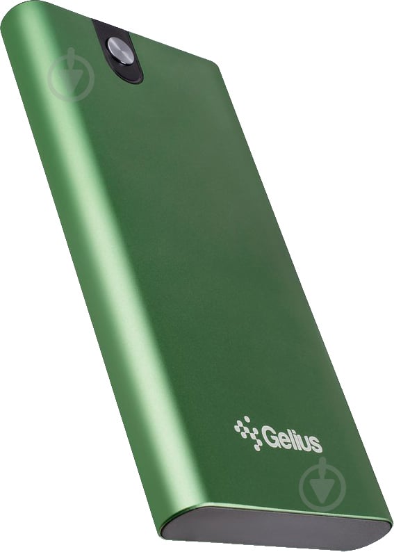 Повербанк Gelius Pro Edge 10000 mAh green (GP-PB10-013) - фото 8