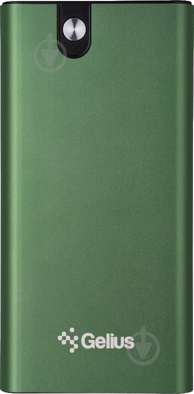 Повербанк Gelius Pro Edge 10000 mAh green (GP-PB10-013) - фото 6