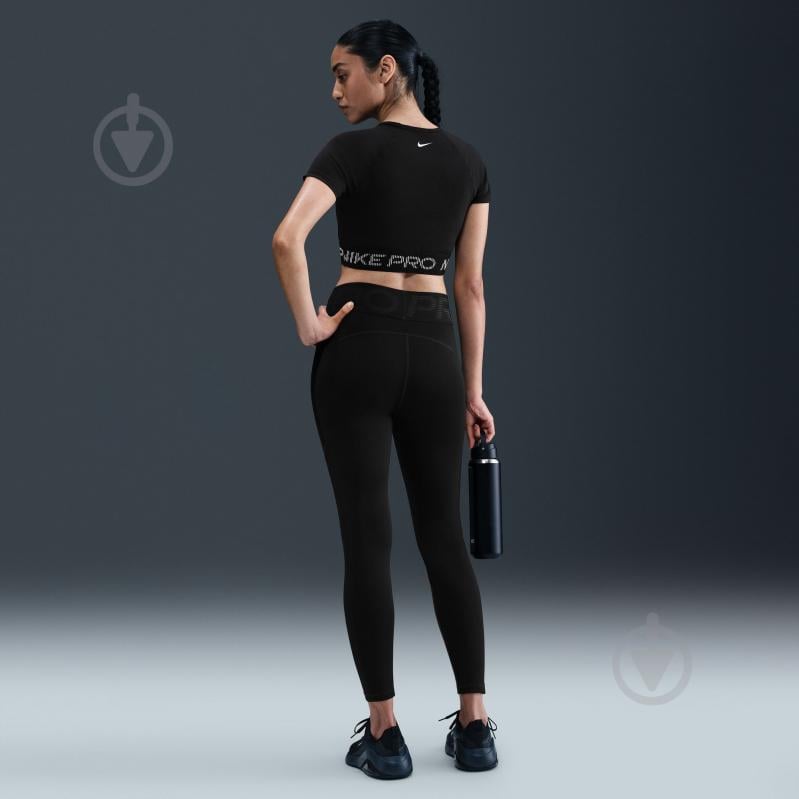 Топ Nike W NP DF SS TOP TT GRX HV3673-010 р.S чорний - фото 7 Топ Nike W NP DF SS TOP TT GRX HV3673-010 р.S чорний - фото 7