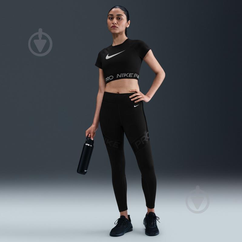 Топ Nike W NP DF SS TOP TT GRX HV3673-010 р.S чорний - фото 8 Топ Nike W NP DF SS TOP TT GRX HV3673-010 р.S чорний - фото 8