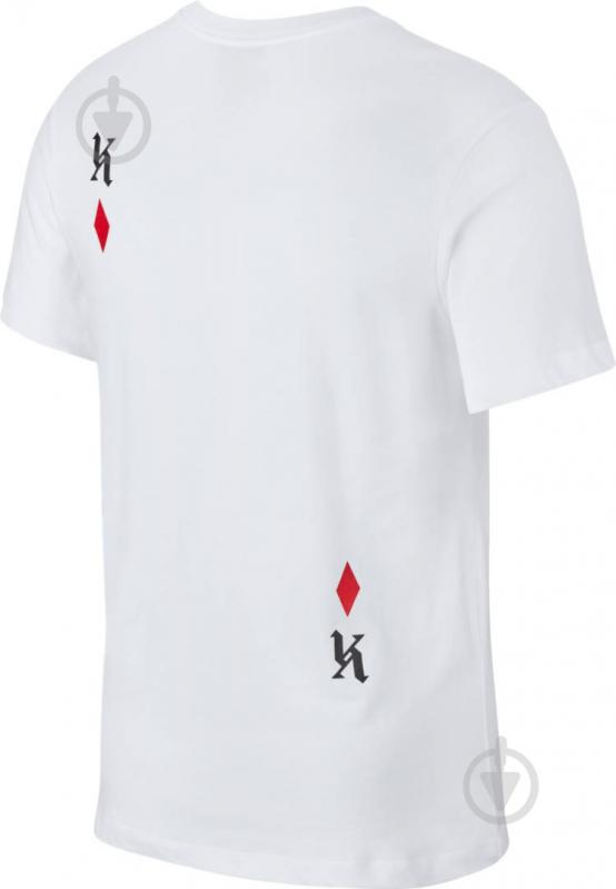 Футболка Nike LBJ M NK DRY TEE SFG LION CD1320-100 р.M белый - фото 2