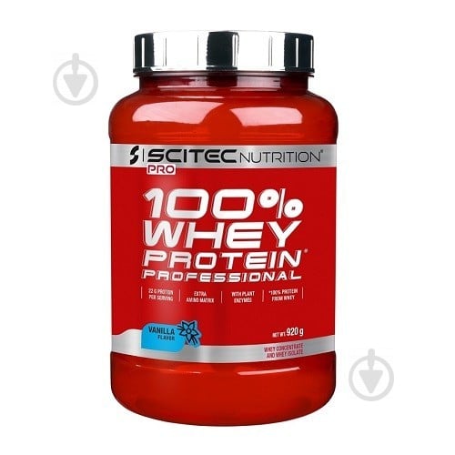 Протеїн Scitec Nutrition Whey Protein Professional шоколад-лісовий горіх 920 г - фото 1