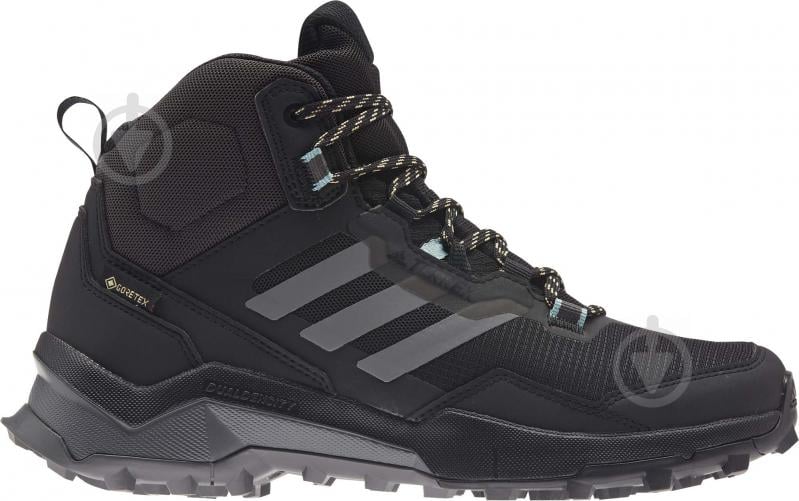 Черевики Adidas TERREX AX4 MID GTX W FZ3149 р.40 чорний - фото 1