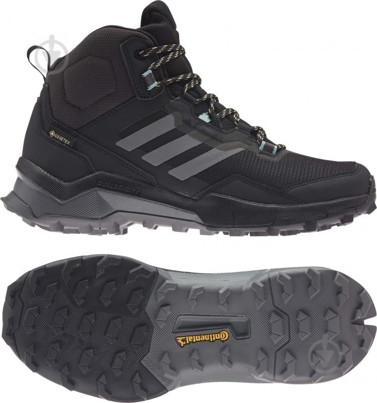 Черевики Adidas TERREX AX4 MID GTX W FZ3149 р.40 чорний - фото 2