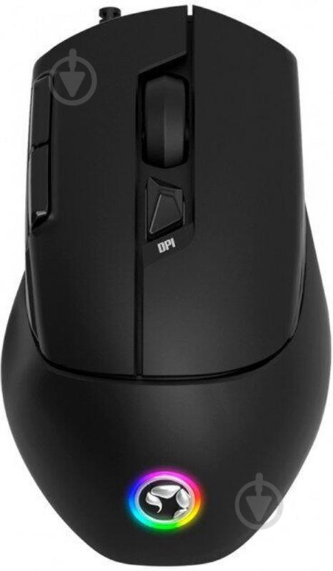 Мышка Marvo M428 RGB-LED black - фото 1