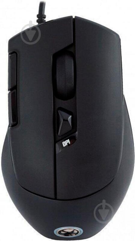 Мышка Marvo M428 RGB-LED black - фото 2