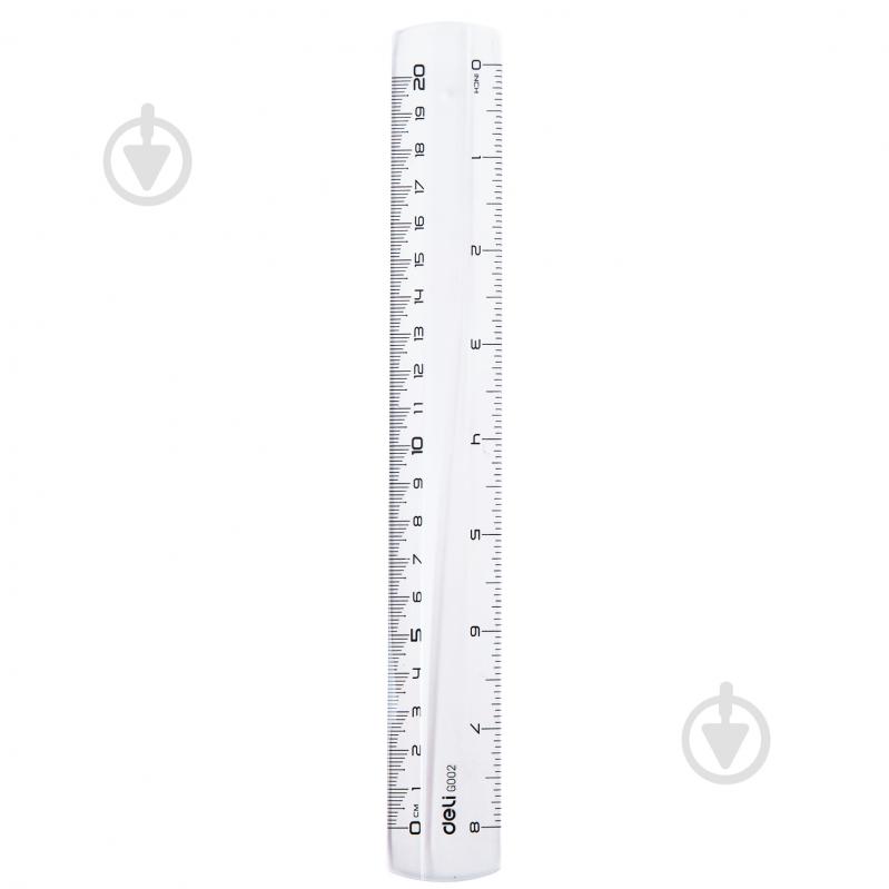 Набор линеек 4 предмета G00412 Deli - фото 4