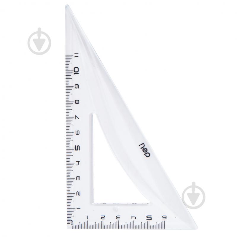 Набор линеек 4 предмета G00412 Deli - фото 3